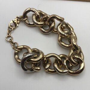 VTG J. Crew Chunky Chain Bracelet